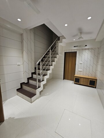 Living Room in 4 BHK Villa at Charkop Sector 6 – for Rent