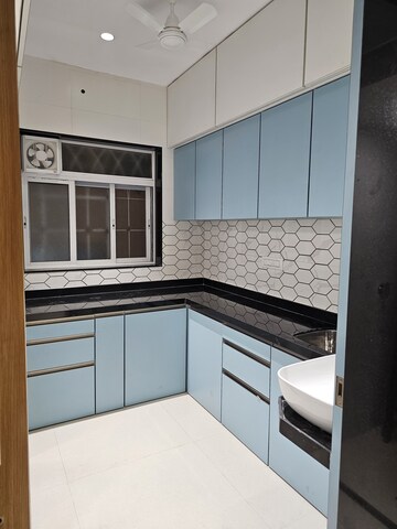Kitchen in 4 BHK Villa at Charkop Sector 6 – for Rent
