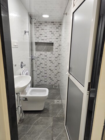 Bathroom in 4 BHK Villa at Charkop Sector 6 – for Rent