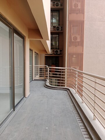 Balcony in 3 BHK Apartment at Kanakia Silicon Valley, Powai – for Rent