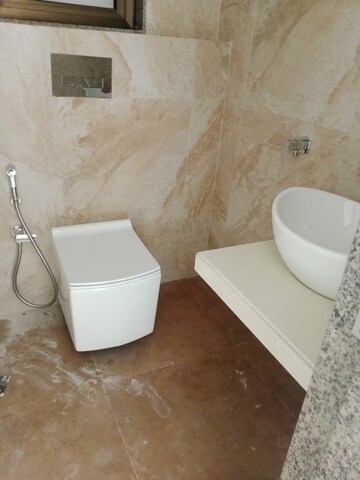 Bathroom in 3 BHK Apartment at Kanakia Silicon Valley, Powai – for Rent