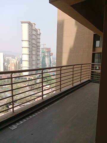 Balcony in 3 BHK Apartment at Kanakia Silicon Valley, Powai – for Rent