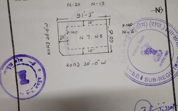 Plot For Sale in Tonk Phatak