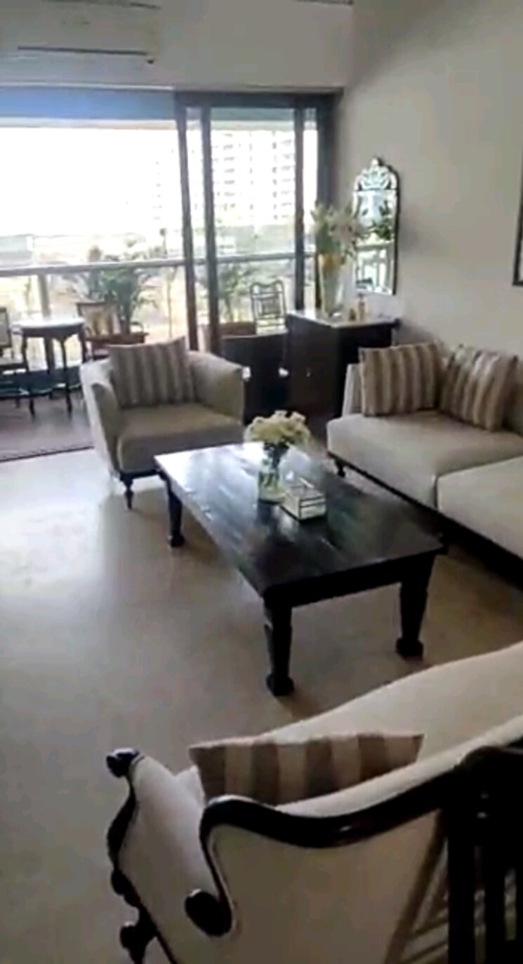 Living Room, rna-mirage 3 Bedroom 1900 Sq.Ft. Apartment In Worli Mumbai 8366204