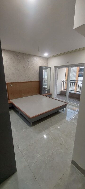 Bedroom in 3 BHK Apartment at Poulomi Avante, Kokapet – for Rent