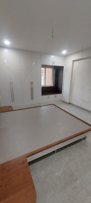 Bedroom in 3 BHK Apartment at Poulomi Avante, Kokapet – for Rent