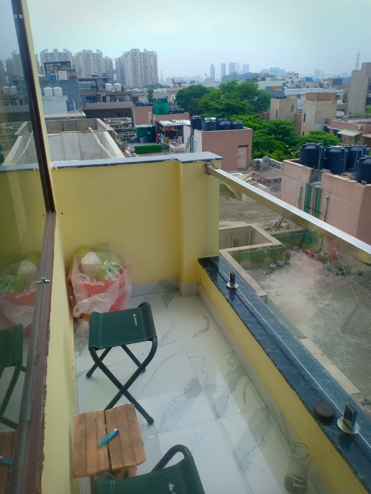 Balcony, eros-rosewood-villas 6+ Bedroom 75 Sq.Yd. Independent House In Sector 50 Gurgaon 8366176