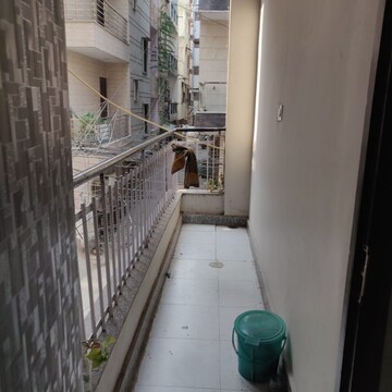 Balcony in 1 RK Independent House at Old Rajinder Nagar – for Rent