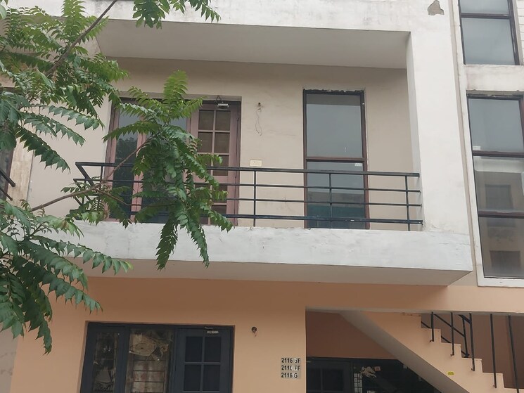 Exterior View, kharar 2 Bedroom 100 Sq.Yd. Builder Floor In Kharar Mohali 8366288