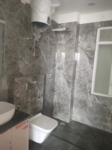 Bathroom in 3 BHK Builder Floor at Pochanpur Colony – for Sale