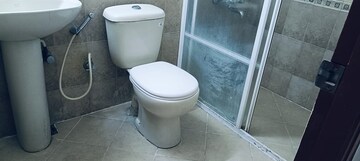 Bathroom in 3 BHK Apartment at Marathahalli – for Rent