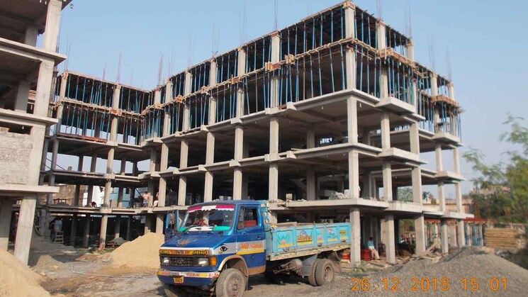 Exterior View, bagaria-pravesh 2 Bedroom 829 Sq.Ft. Apartment In Kamarhati On Bt Road Kolkata 8366198