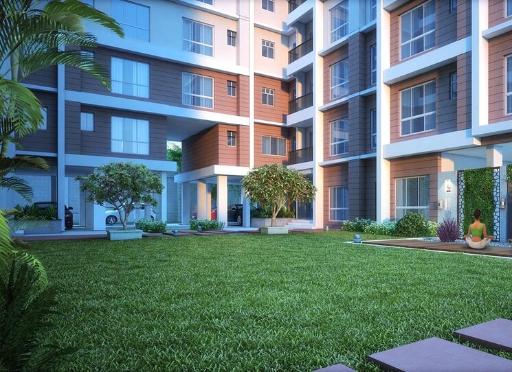 Exterior View, bagaria-pravesh 2 Bedroom 829 Sq.Ft. Apartment In Kamarhati On Bt Road Kolkata 8366198