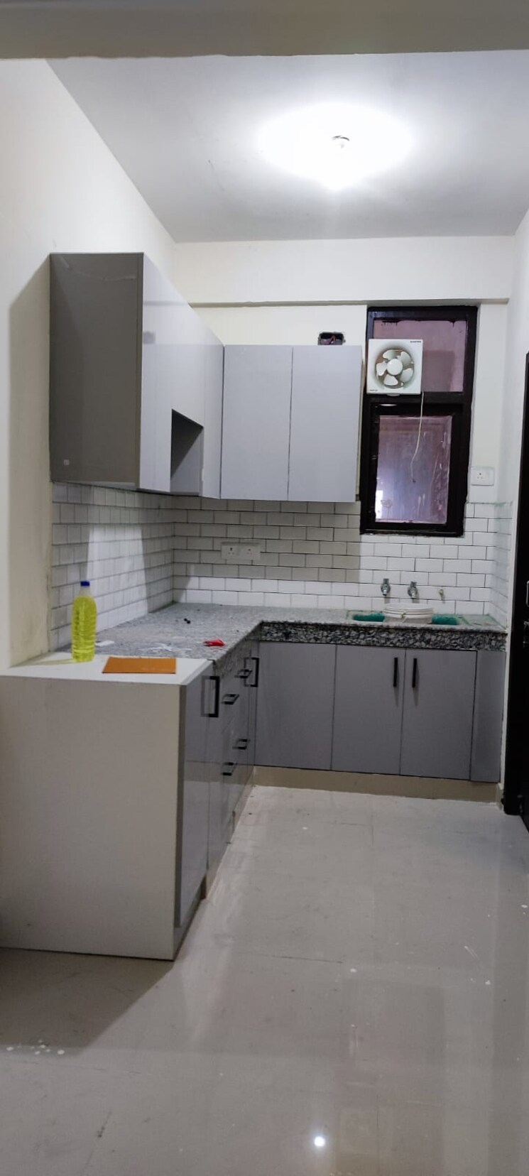 Kitchen, amolik-sankalp 3 Bedroom 851 Sq.Ft. Apartment In Sector 85 Faridabad 8366205