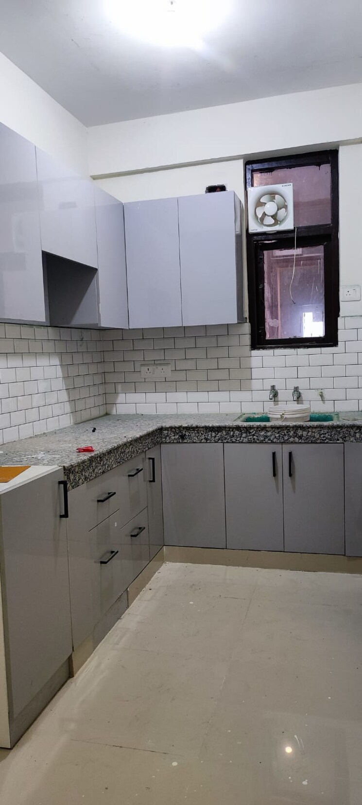 Kitchen, amolik-sankalp 3 Bedroom 851 Sq.Ft. Apartment In Sector 85 Faridabad 8366205