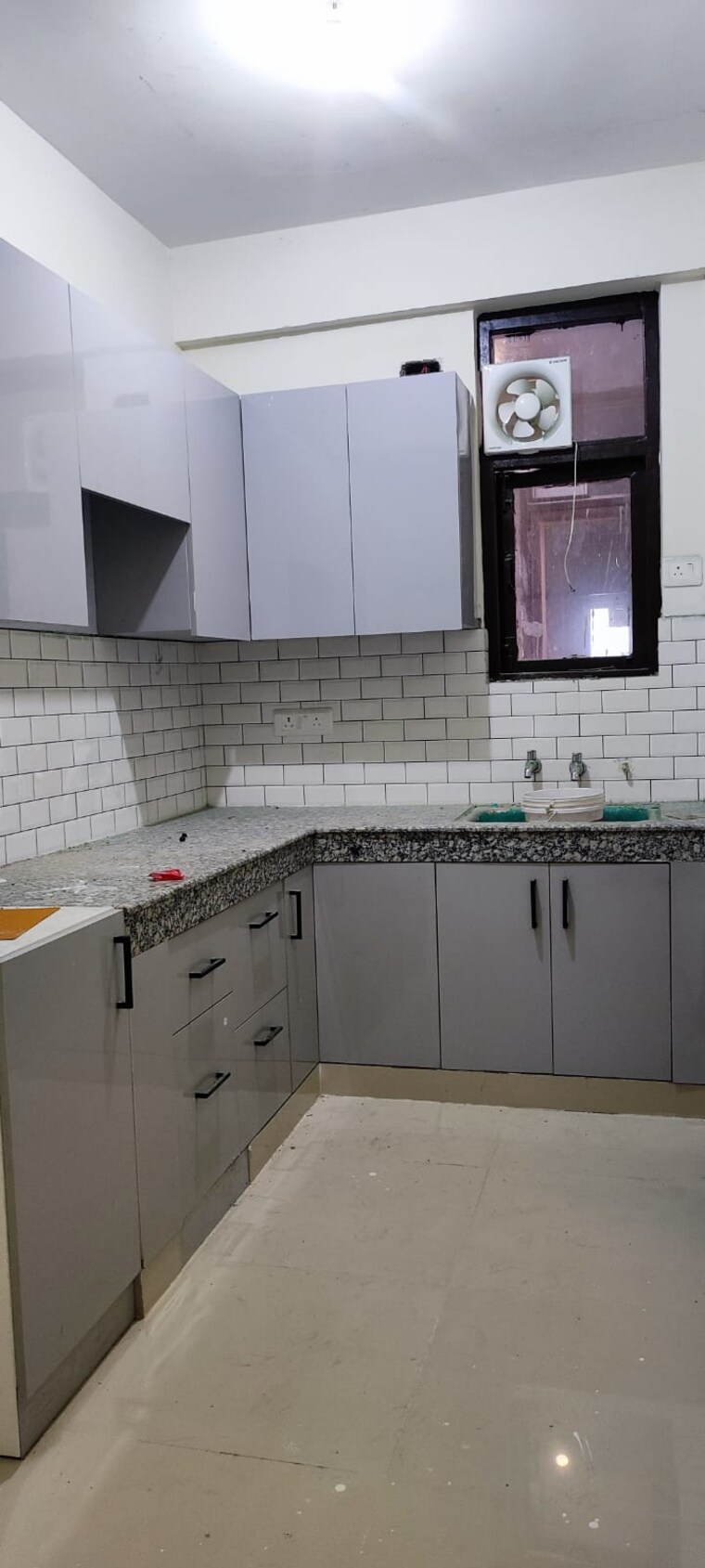 Kitchen, amolik-sankalp 3 Bedroom 851 Sq.Ft. Apartment In Sector 85 Faridabad 8366205