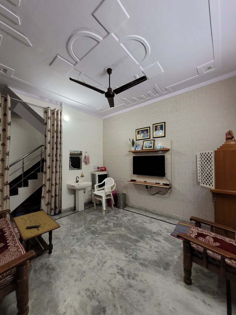 Living Room, sector 48 3 Bedroom 83 Sq.Yd. Independent House In Sector 48 Faridabad 8366276