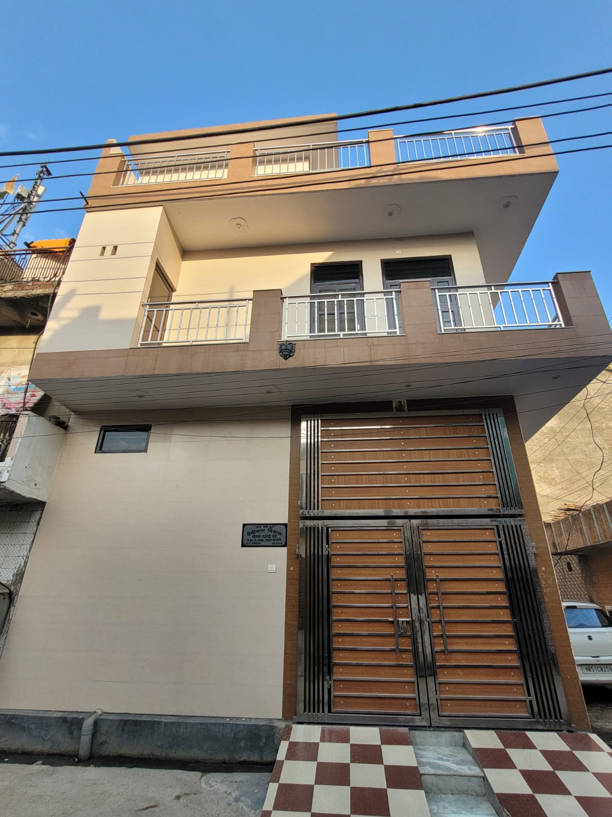 3 BHK + Pooja Room Independent House For Sale in Sgm Nagar 