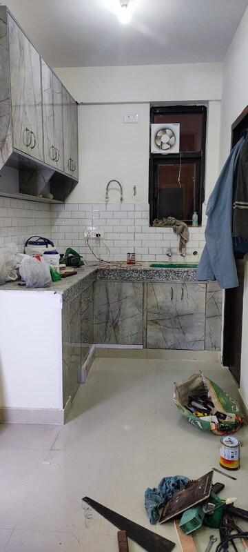 Kitchen in 3 BHK Apartment at Amolik Sankalp, Sector 85 – for Rent