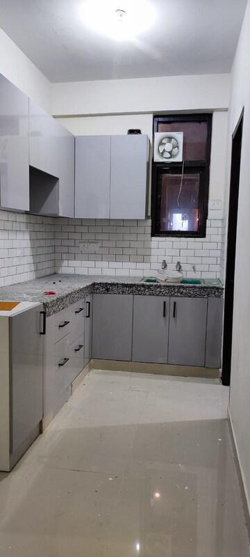 Kitchen in 3 BHK Apartment at Amolik Sankalp, Sector 85 – for Rent