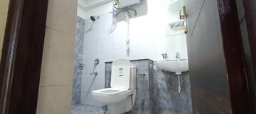 Bathroom in 2 BHK Apartment at Felicity Roongtas Aventura, Ghati Karolan – for Rent