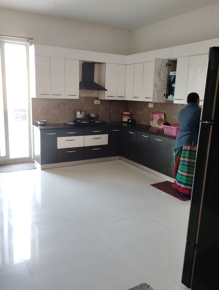 Kitchen, paramount-golf-foreste-apartments 2 Bedroom 1507 Sq.Ft. Villa In Zeta I Greater Noida Greater Noida 8366222