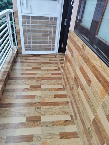 Balcony in 1 RK Apartment at Sarita Vihar – for Rent