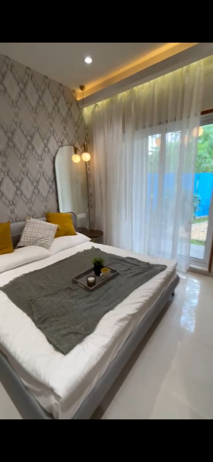 Bedroom, today-global-anandam 2 Bedroom 600 Sq.Ft. Apartment In Kharghar Navi Mumbai 8366302