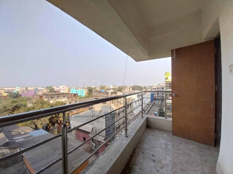 Balcony, dunlop 3 Bedroom 1452 Sq.Ft. Apartment In Dunlop Kolkata 8366290