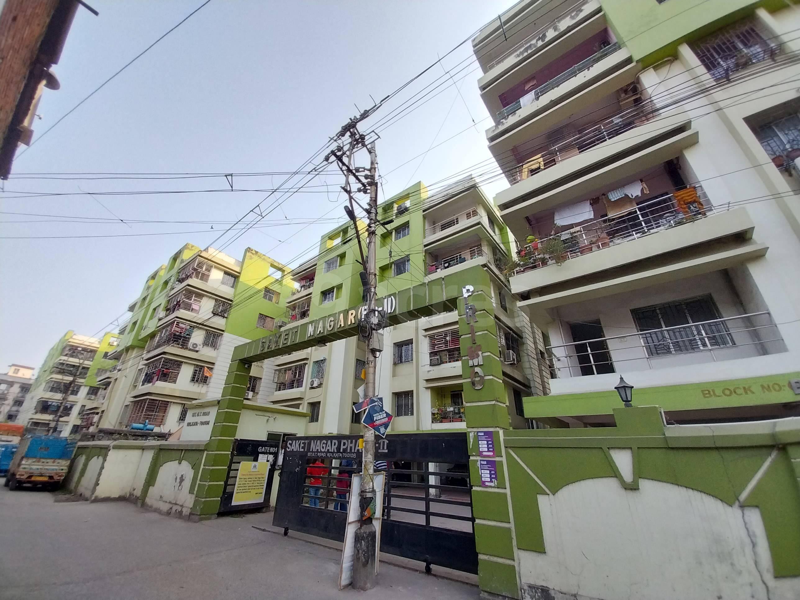 3 BHK + Pooja Room Apartment For Sale in Saket Nagar