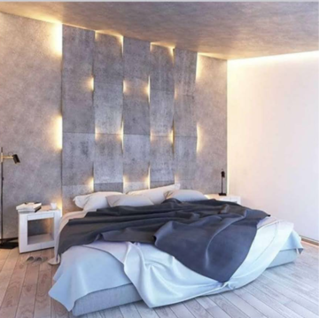 Master Bedroom in 3 BHK Builder Floor at Shalimar Bagh – for Sale