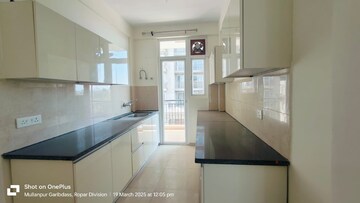 Kitchen in 3 BHK Builder Floor at Omaxe New Chandigarh, North Mullanpur – for Rent