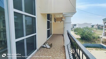 Kitchen in 3 BHK Builder Floor at Omaxe New Chandigarh, North Mullanpur – for Rent