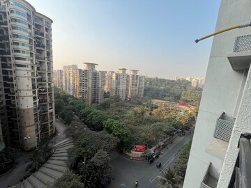 Balcony in 1 BHK Apartment at Godrej Urban Park, Chandivali – for Rent