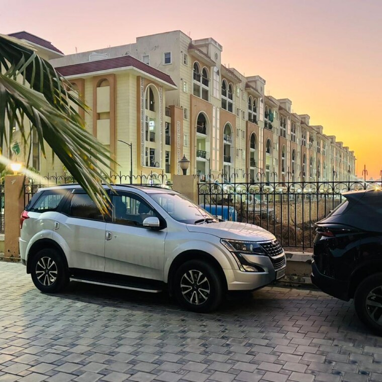  Parking, sbp-city-of-dreams-zirakpur 2 Bedroom 623 Sq.Ft. Apartment In High Ground Zirakpur 8366322