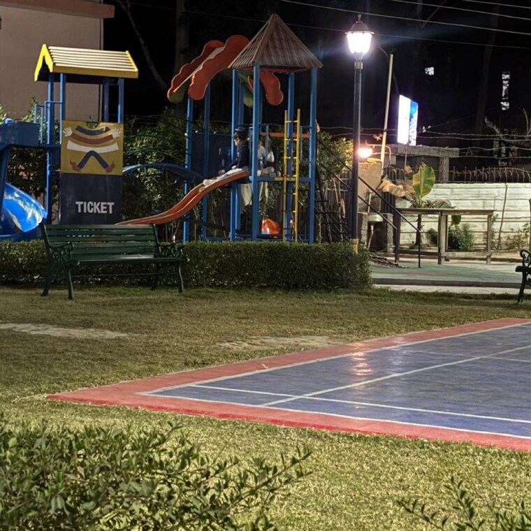 Garden, sbp-city-of-dreams-zirakpur 2 Bedroom 623 Sq.Ft. Apartment In High Ground Zirakpur 8366322