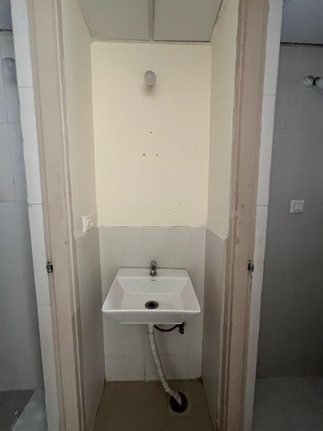Bathroom in 1 BHK Apartment at Lodha Crown Jasmine D E And F, Dombivli East – for Rent