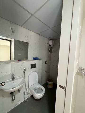 Attached Bathroom in 2 BHK Apartment at Lodha Crown Quality Homes Dombivli, Dombivli East – for Rent