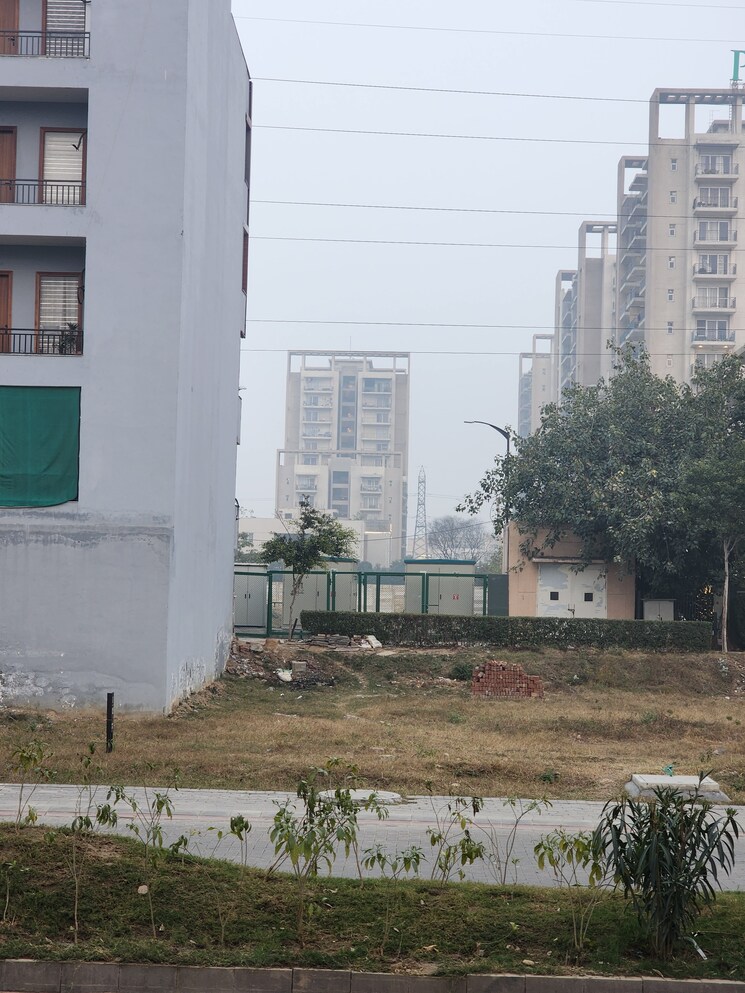 Exterior View, parklands  500 Sq.Yd. Plot In Sector 85 Faridabad 8366361
