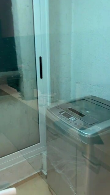 Balcony in 3 BHK Apartment at Kanakia Paris, Bandra East – for Rent