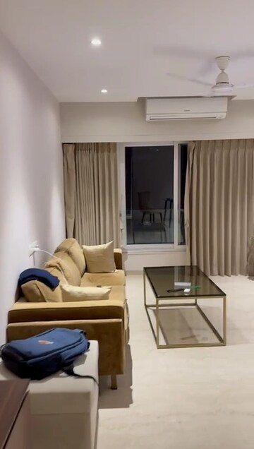 Living Room in 3 BHK Apartment at Kanakia Paris, Bandra East – for Rent