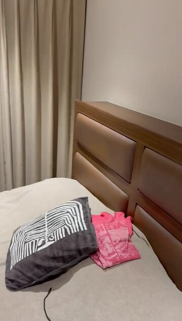 Bedroom in 3 BHK Apartment at Kanakia Paris, Bandra East – for Rent