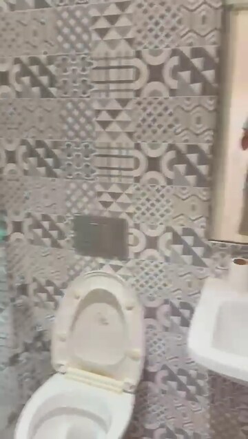 Bathroom in 3 BHK Apartment at Kanakia Paris, Bandra East – for Rent