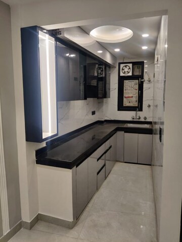 Kitchen in 3 BHK Builder Floor at Govindpuri – for Rent