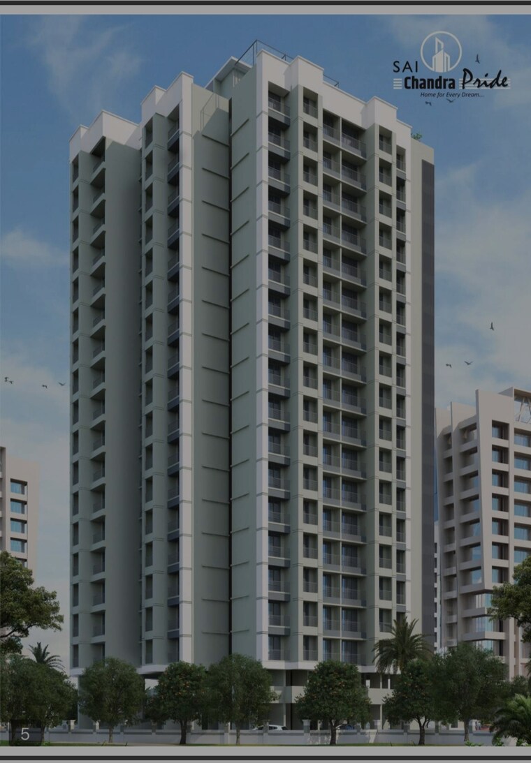 Exterior View, mauli-sai-chandra-pride 1 Bedroom 422 Sq.Ft. Builder Floor In Khadakpada Thane 8366384
