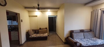 Living Room in 2 BHK Apartment at Siddhi Highland Park Phase 2, Kapur Bawdi – for Sale