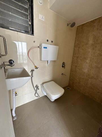 Bathroom in 1 BHK Apartment at Prithvi Pride, Mira Road – for Sale