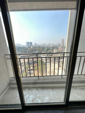 Balcony in 1 BHK Apartment at Prithvi Pride, Mira Road – for Sale