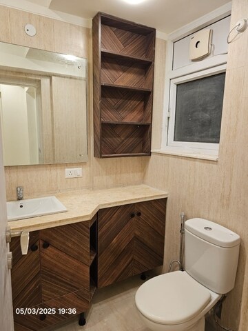 Bathroom in 1 BHK Apartment at ROF Amaltas, Sector 92 – for Rent