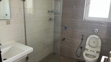 Bathroom in 3 BHK Apartment at My Home Avatar, Gachibowli – for Rent